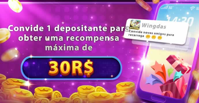 Bonus primeiro deposito