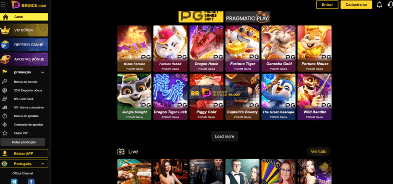 Casino brasileiro online