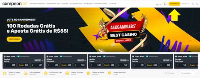 Casino online no brasil