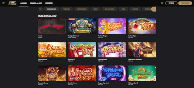 Infinity bet jogos