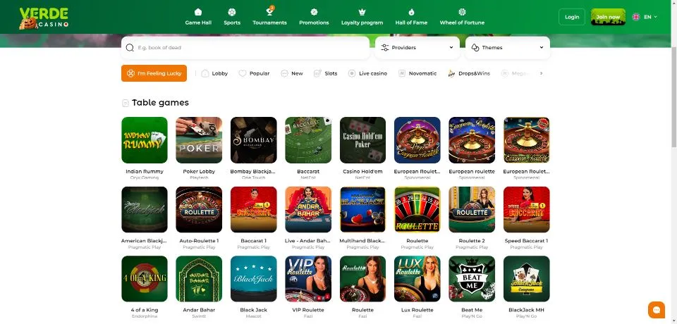 Caça-níqueis menos procurados pelos jogadores