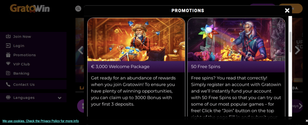 Casino betting