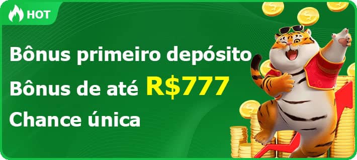 Bonus de boas vindas