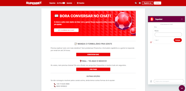 Códigos promocionais blaze