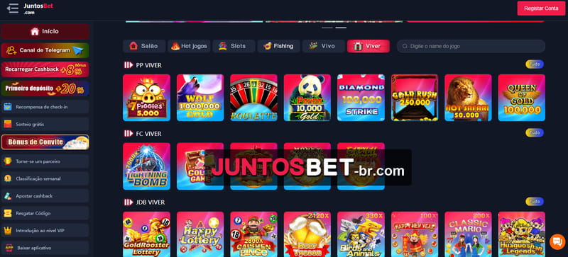 Game prizes jogos e dinheiro