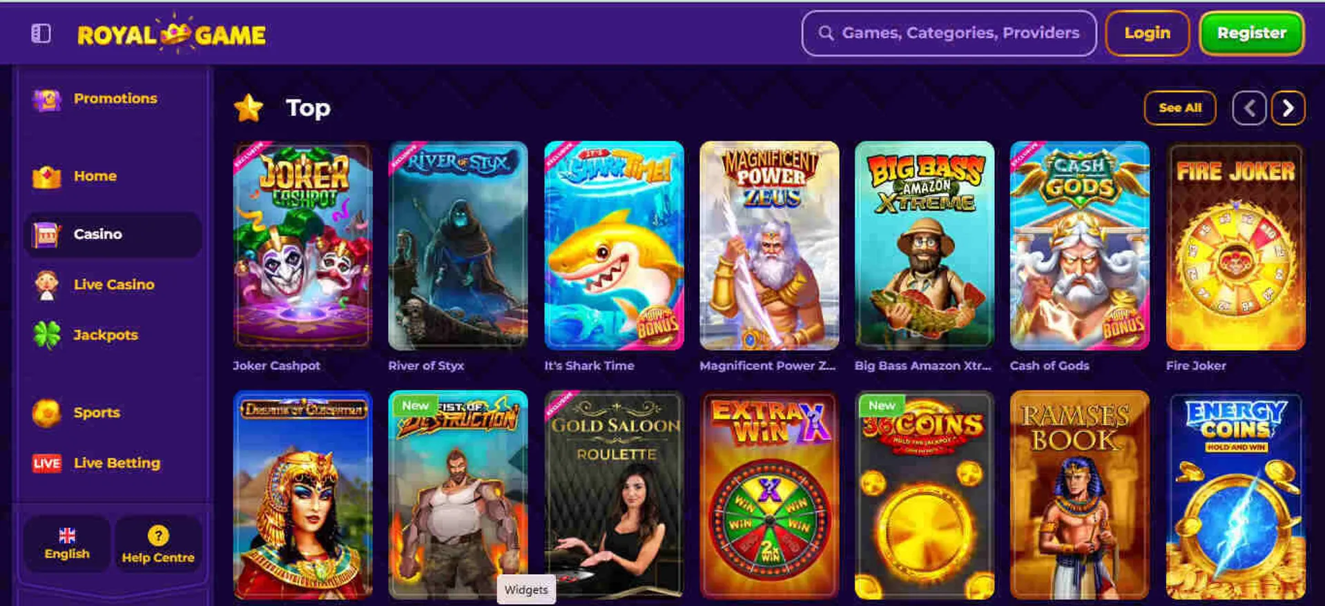 Aztec's Treasure