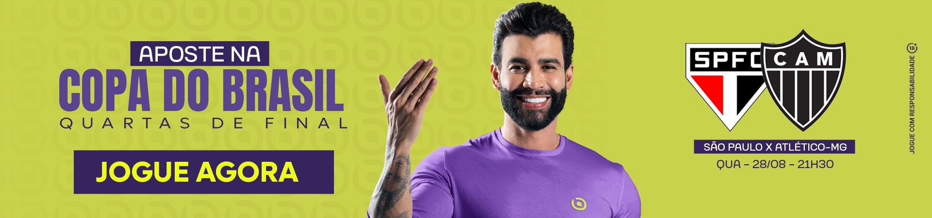 App de esporte
